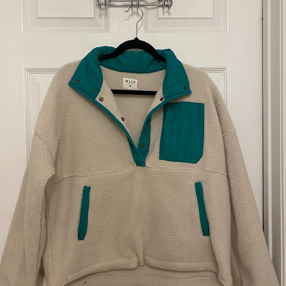 WILO the Label Sherpa Pullover